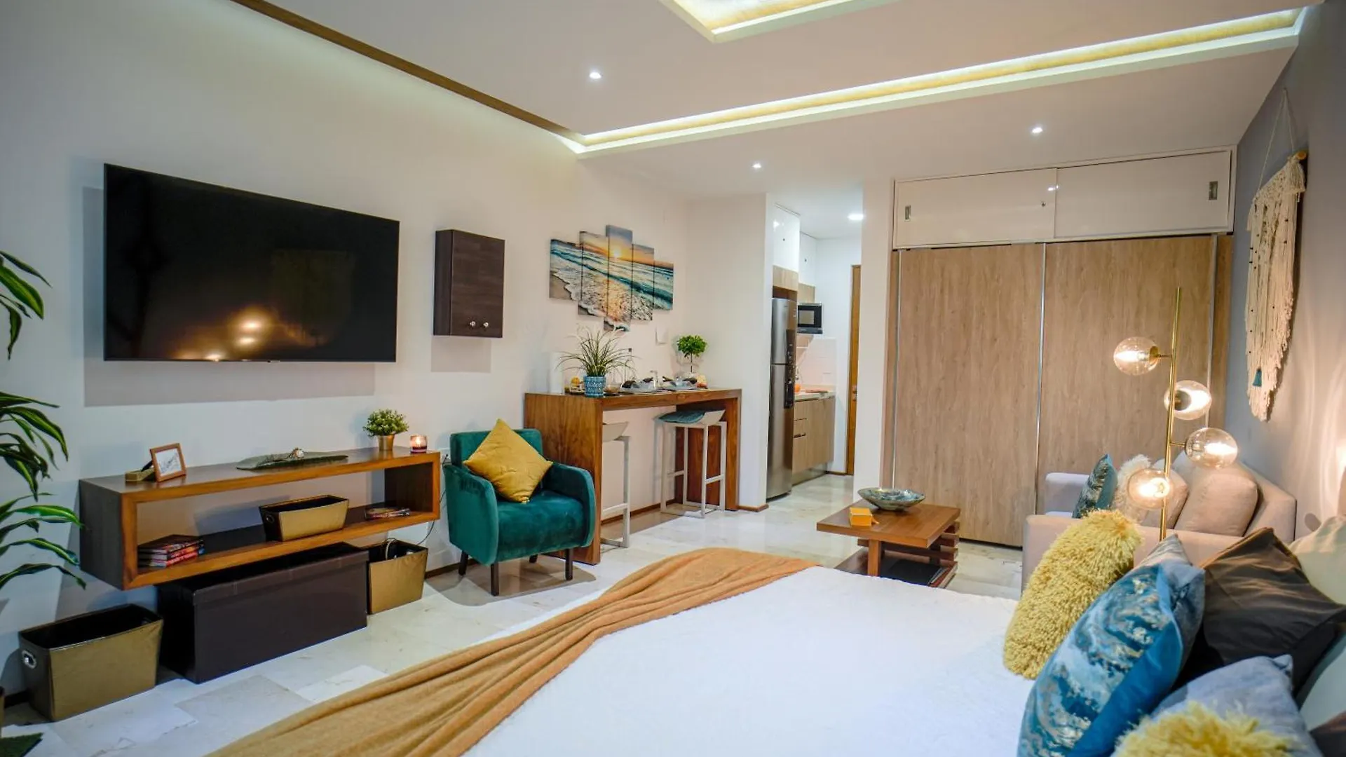 Appartement Stunning Studio/Ocean Views Pool Playa del Carmen