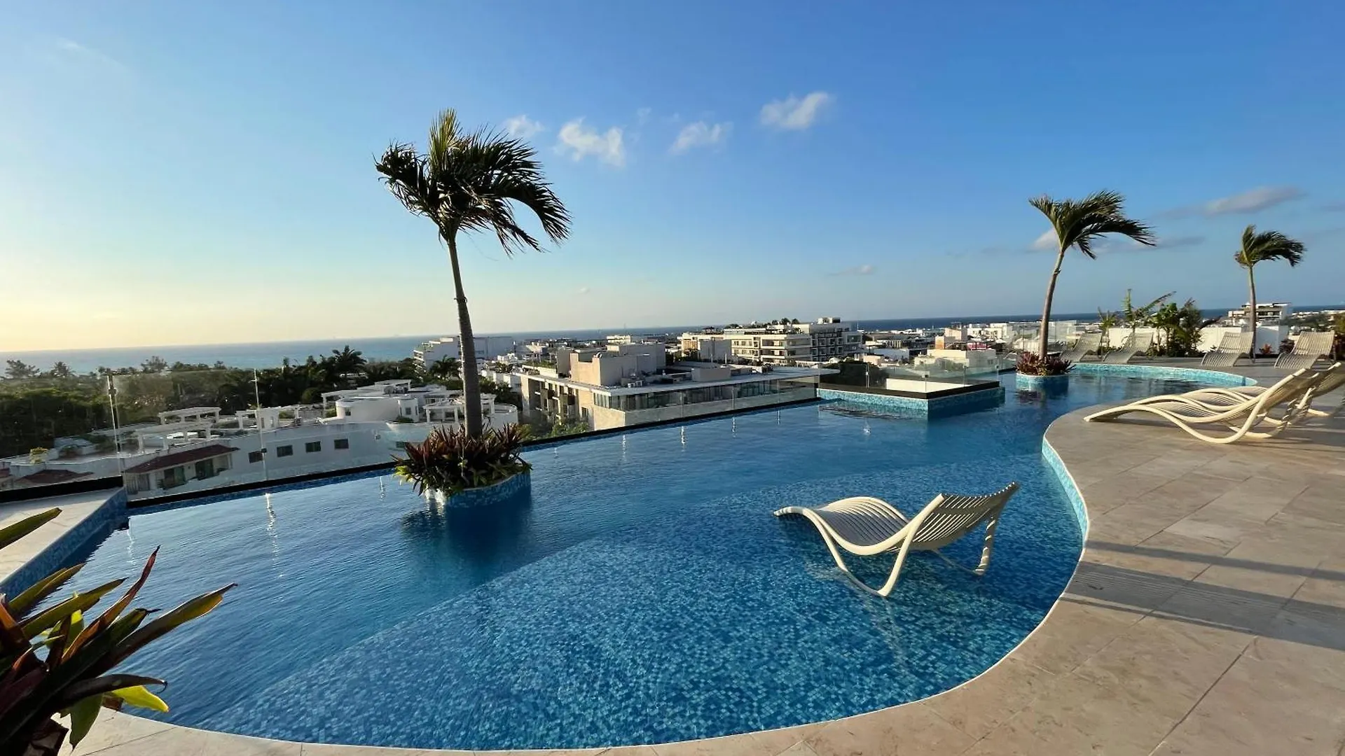 Appartement Stunning Studio/Ocean Views Pool Playa del Carmen