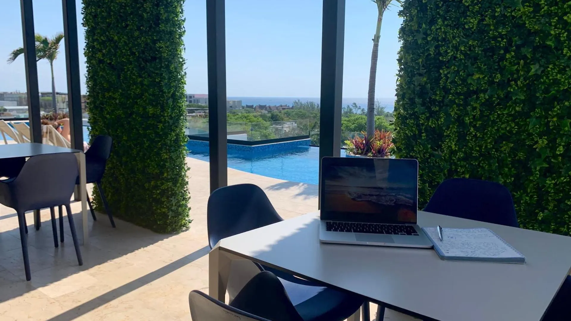 Stunning Studio/Ocean Views Pool Playa del Carmen Mexico