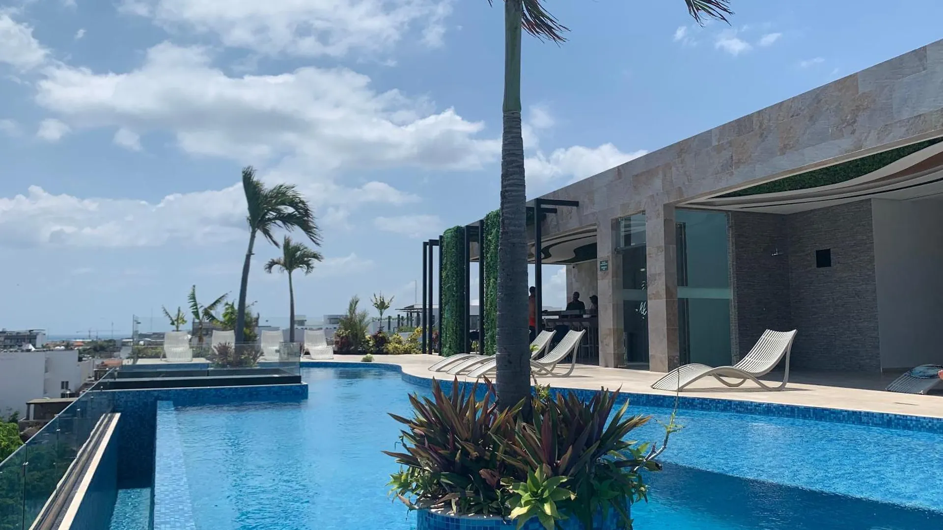 Stunning Studio/Ocean Views Pool Playa del Carmen 0*,